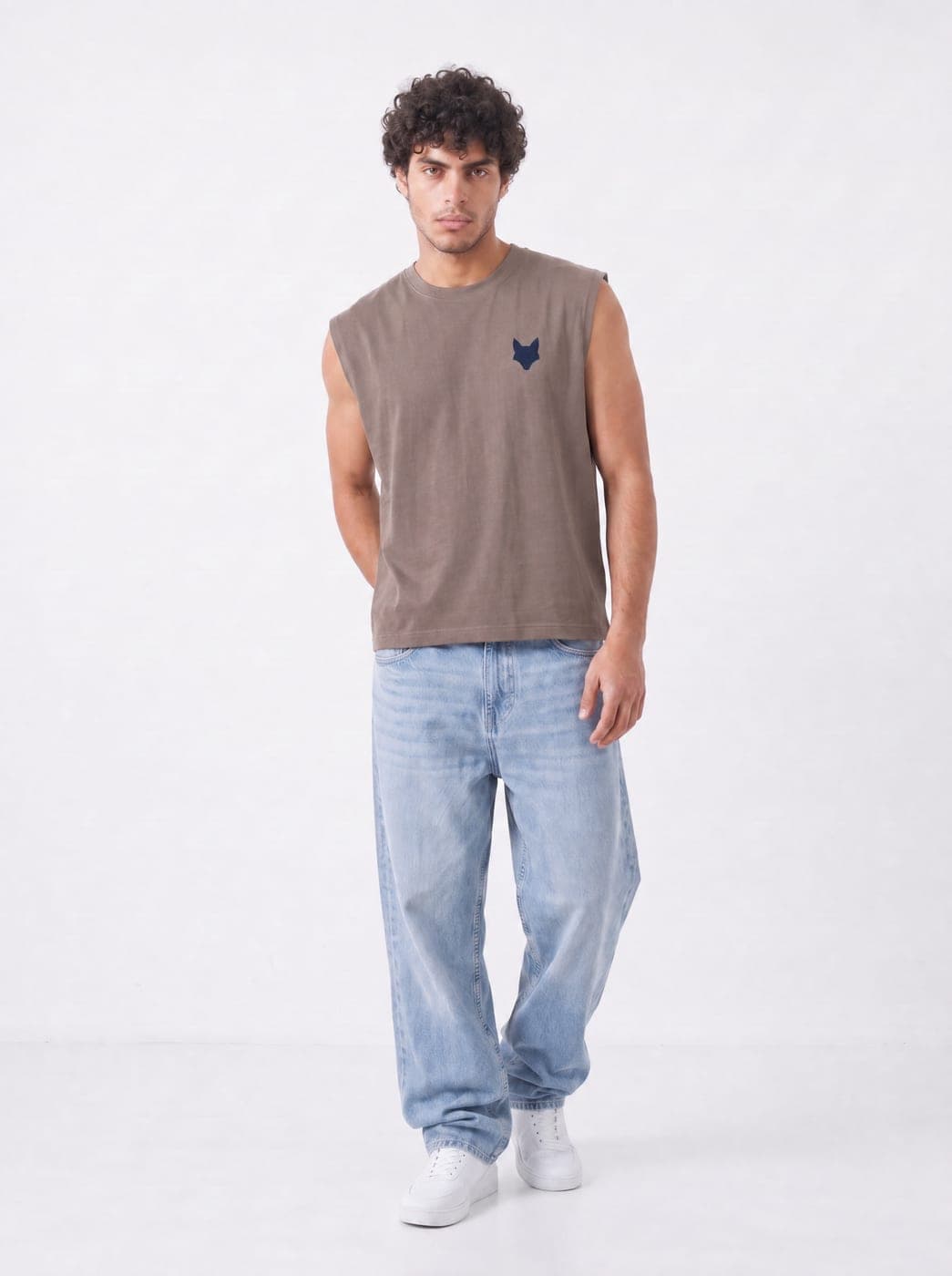 THE MUSCLE TANK / THREE COLORS