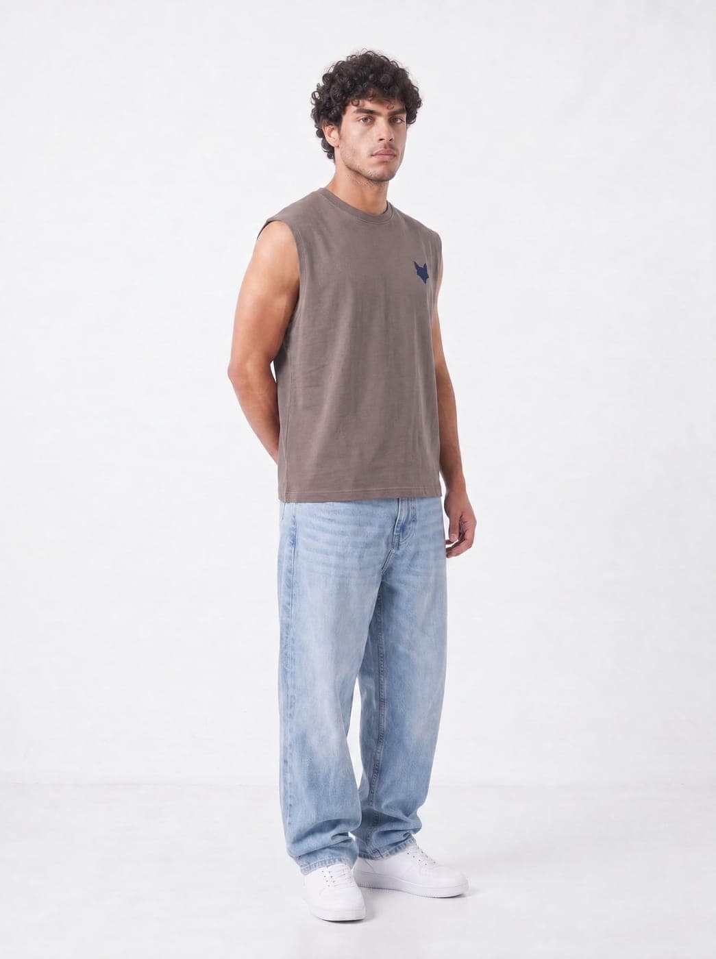 REGO Muscle Tank — Mocha
